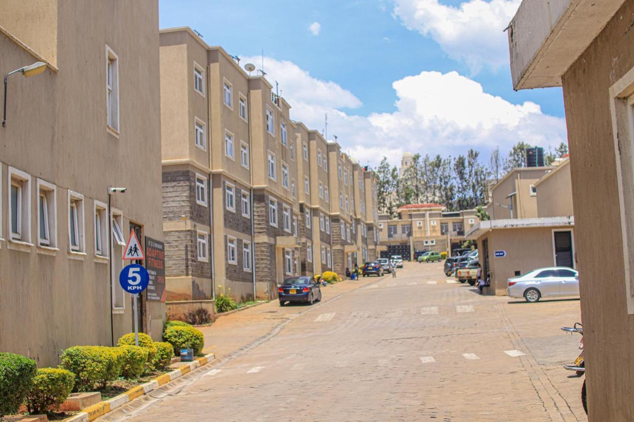 Serenity Stays-Venus Suite Nakuru Exterior photo